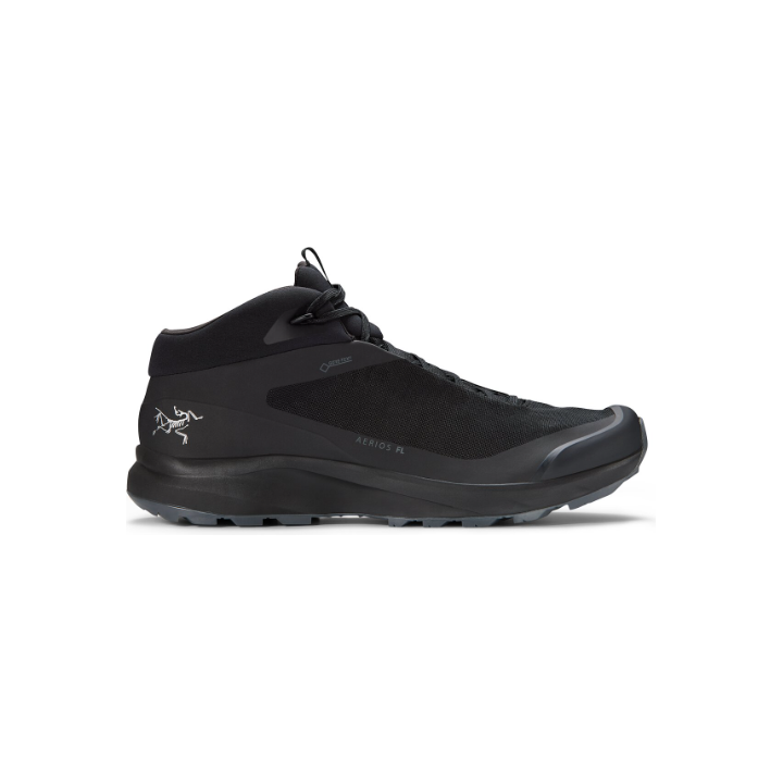 ARC'TERYX AERIOS FL MID GTX BLACK/CINDER