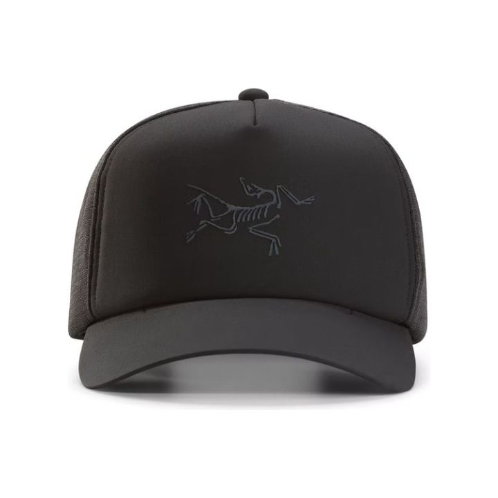 ARC'TERYX - Bird trucker curved Black NA