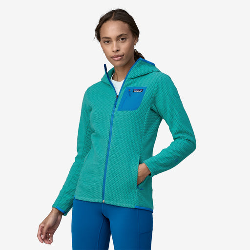 PATAGONIA - r1 air full zip hoody W's