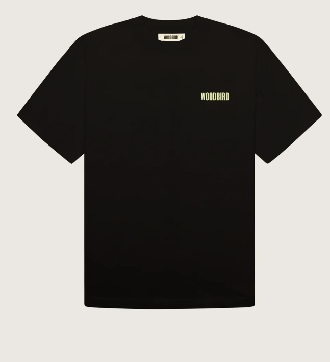 WOODBIRD - WBBaine Peel Tee