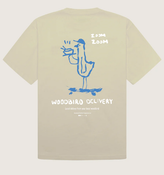 WOODBIRD - WBBaine Delivery Tee