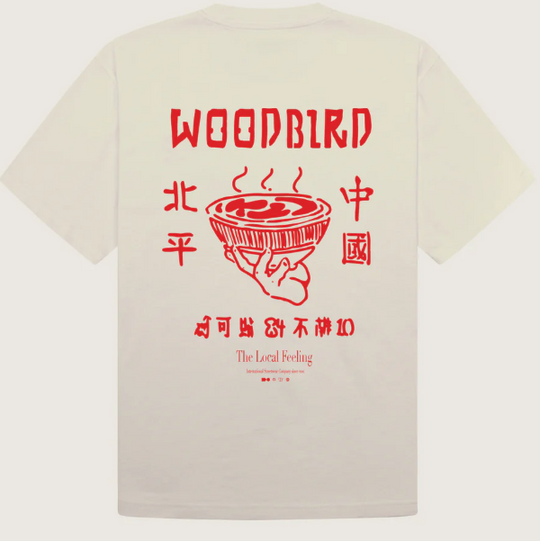 WOODBIRD - WBBaine Serve Tee