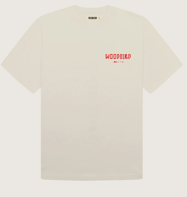 WOODBIRD - WBBaine Serve Tee