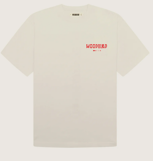 WOODBIRD - WBBaine Serve Tee