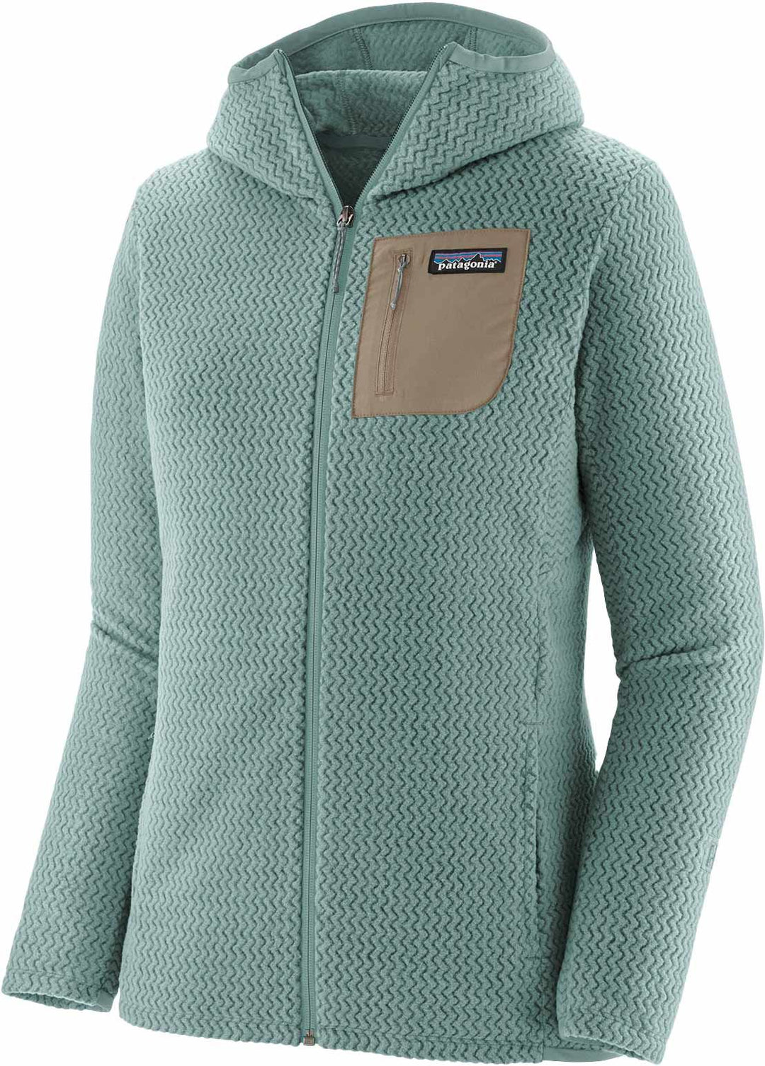 PATAGONIA - r1 air full zip hoody W's