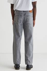 WOODBIRD - LEROY ASH GREY JEANS