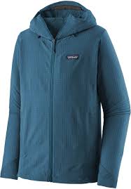 PATAGONIA -Men's R1® TechFace Hoody