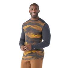 Smartwool - Men's base layer crew