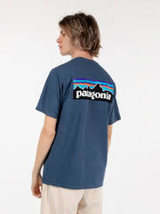 PATAGONIA - p-6 logo responsabili-tee M