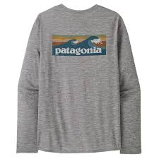 PATAGONIA - L/S Cap Cool Daily Graphic Shirt Waters