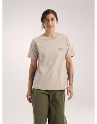 ARC' TERYX - KRAGG COTTON LITTLE BIRD CREW SS W