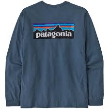 PATAGONIA - P-6 Logo responsability tee