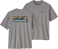 PATAGONIA - L/S Cap Cool Daily Graphic Shirt Waters