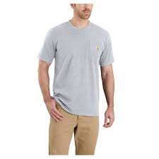 CARHARTT - RELAXED FIT HEAVYWEIGHT SHORT - SLEEVE TSHIRT