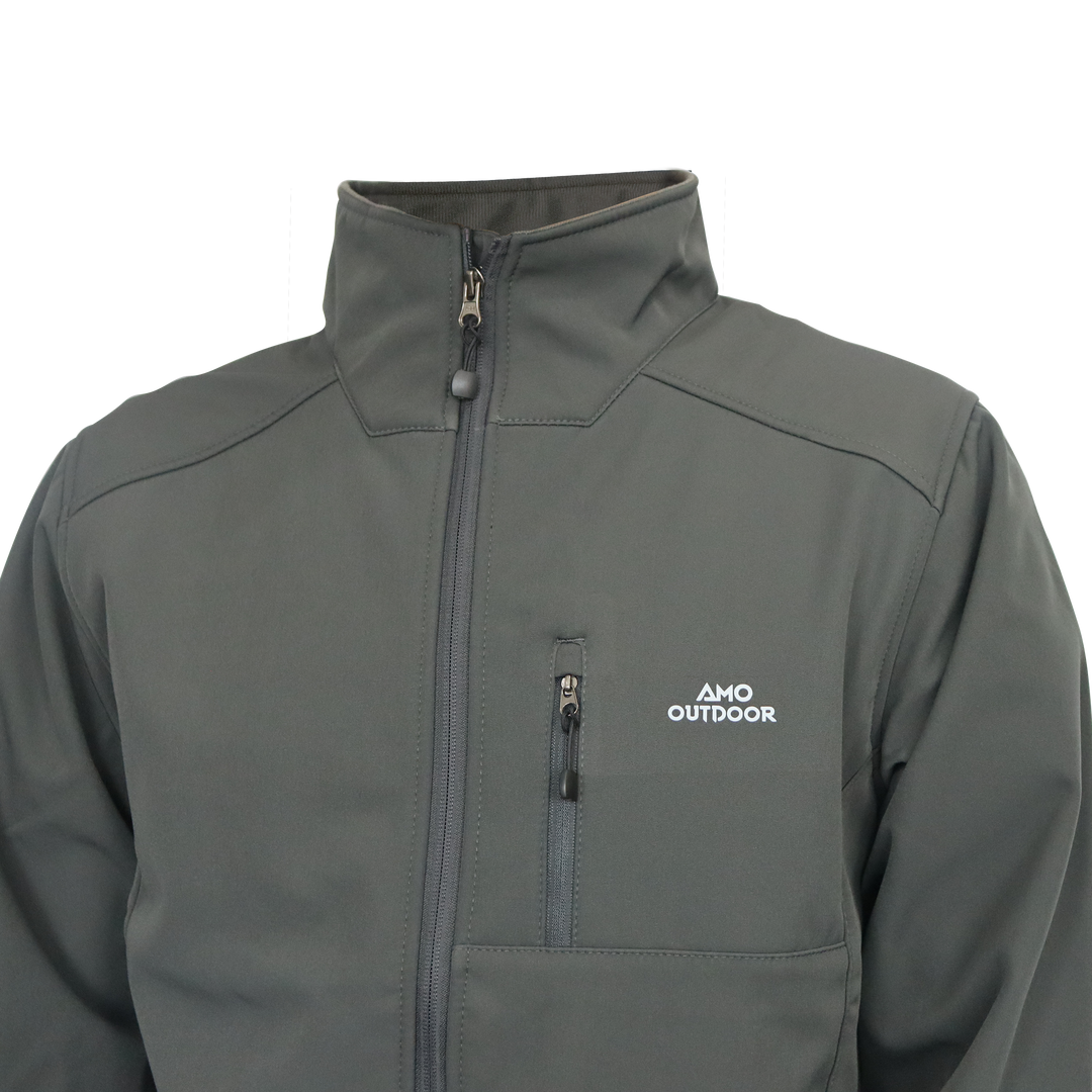 AMO OUTDOOR - 18729 Durable Outdoor Shell Jacket