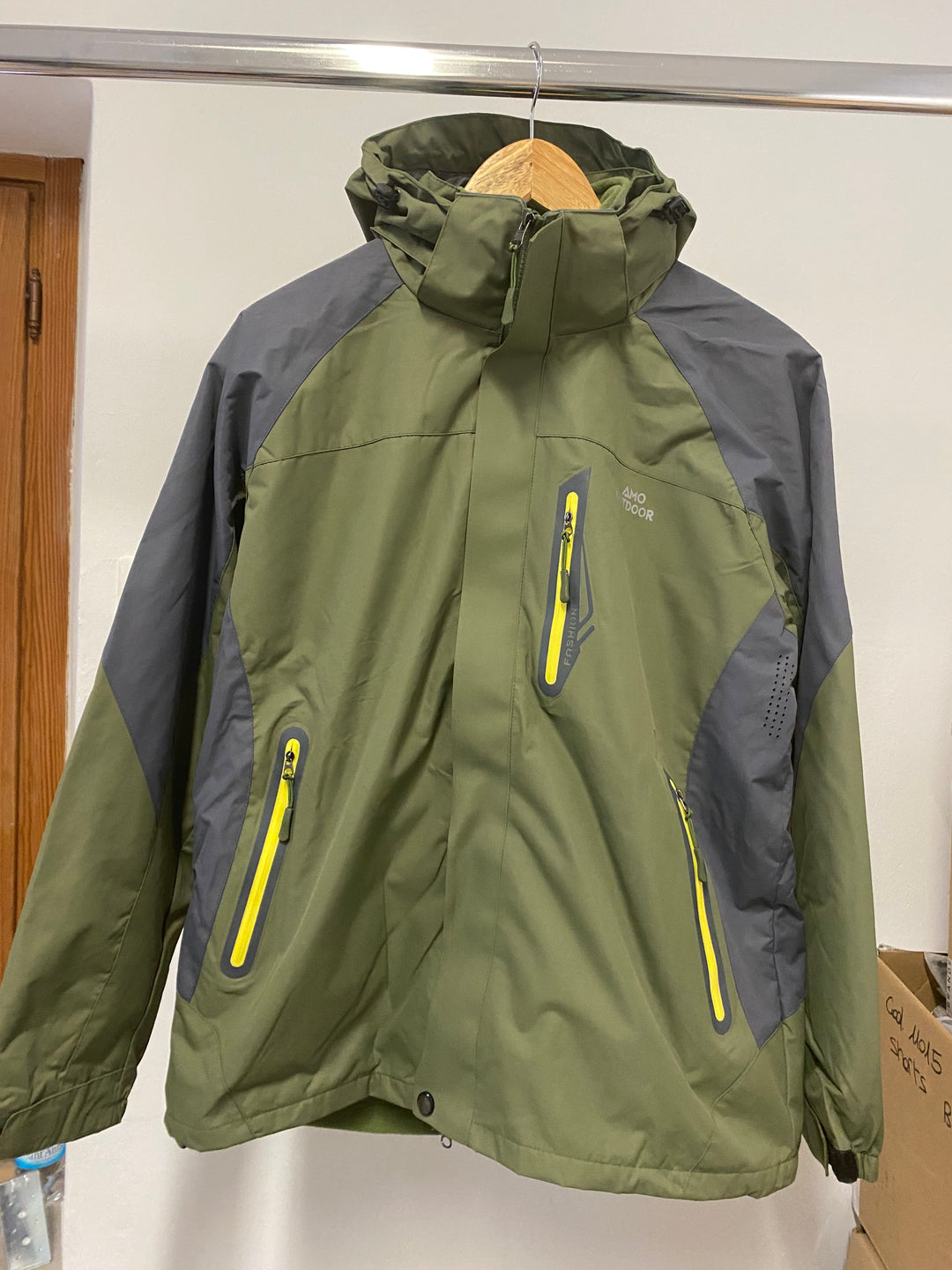 AMO OUTDOOR - 615 Breathable Down Jacket