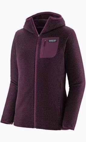 PATAGONIA - r1 air full zip hoody W's